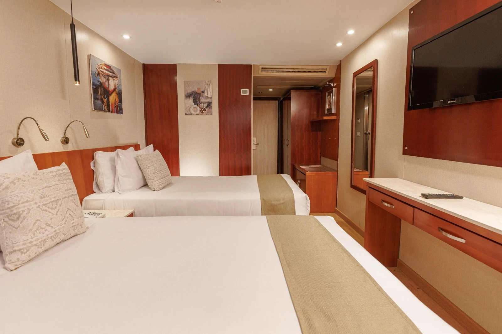 Double Cabins Gallery