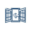 Openable Windows icon
