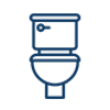 Private Bathroom & WC icon