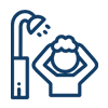Shower  icon